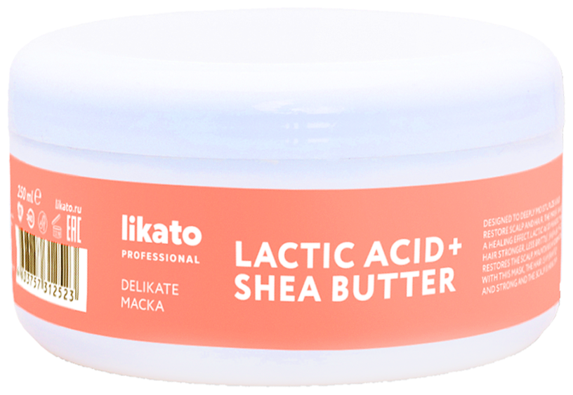 Likato Professional DELIKATE Маска-смузи баланс для волос
