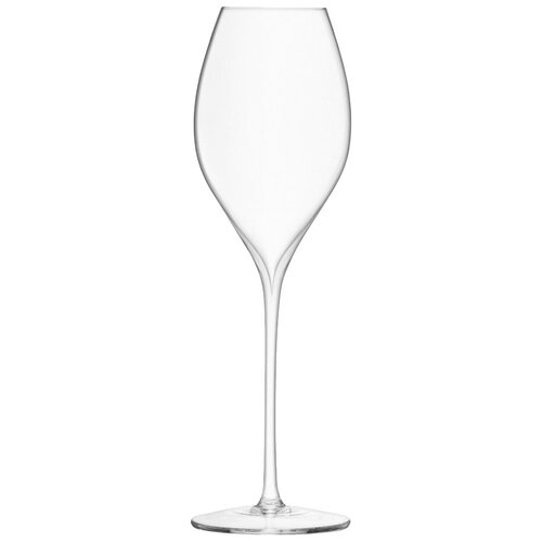 фото Lsa набор бокалов wine champagne tulip glass wi55 2 шт. 370 мл бесцветный