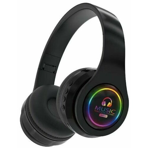 Наушники большие - гарнитура bluetoothKADUM RKD91 Черные 76800₽