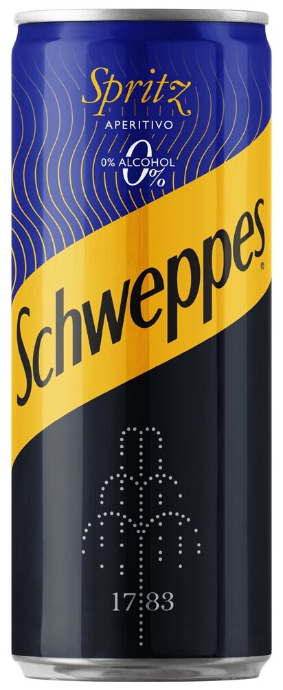 Газированный напиток Schweppes Spritz Аперитиво