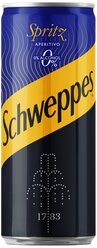 Газированный напиток Schweppes Spritz Аперитиво, 0.33 л