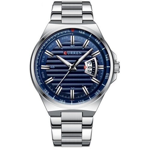 фото Наручные часы curren, серебряный