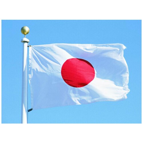 Флаг Японии 70х105 см флаг японии 70х105 см