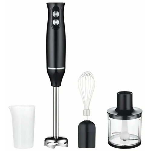 Блендер погружной 4 в 1 Sokany Электрический блендер миксер с насадками 220В 500Вт 339000₽