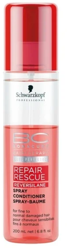 Schwarzkopf Professional Bonacure Peptide Repair Rescue Spray Conditioner - Шварцкопф Спрей-кондиционер восстанавливающий, 200 мл -