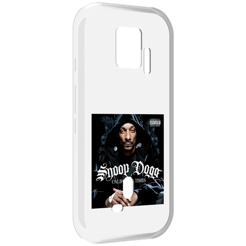 Чехол MyPads Snoop Dogg CALIFORNIA TIMES для ZTE Nubia Red Magic 7S Pro задняя-панель-накладка-бампер чехол mypads snoop dogg bible of love для zte nubia red magic 7s pro задняя панель накладка бампер