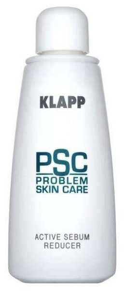 Klapp Активно-заживляющий тоник Problem Skin Care Active Sebum Reducer Tonic, 125 мл