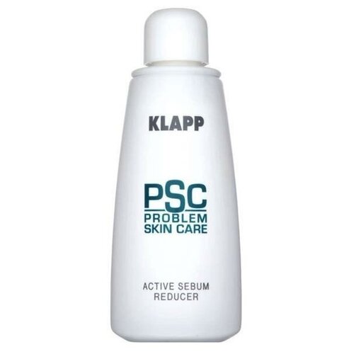 Klapp Активно-заживляющий тоник Problem Skin Care Active Sebum Reducer Tonic, 125 мл klapp problem skin care sebum cleanser антисептический очищающий тоник 125 мл