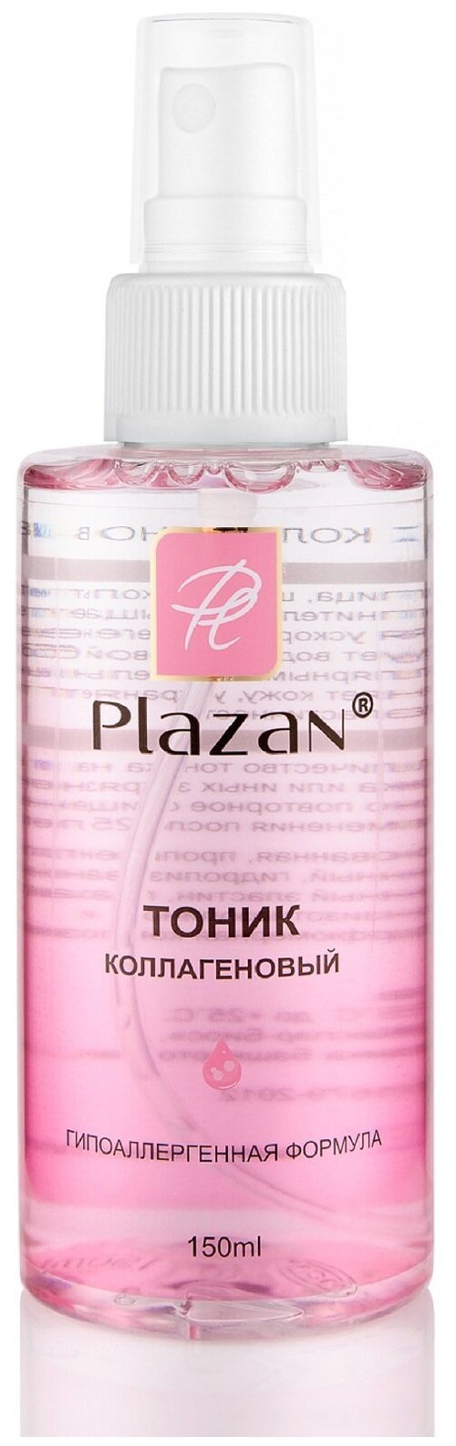 Plazan Тоник Коллагеновый, 150 мл