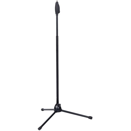 ECO MS120 Black Микрофонная стойка журавль, 110-180см. без стрелы, вес: 2кг, черная.