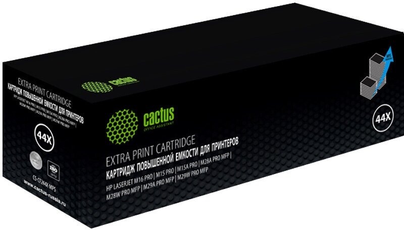 Картридж лазерный Cactus CS-CF244X черный