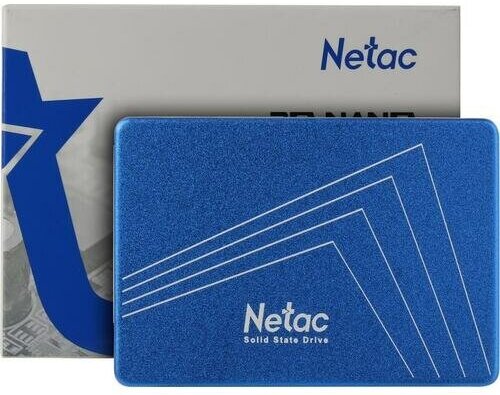 Внутренний SSD Netac 960GB N535S, SATA-III, R/W - 560/520 MB/s, 2.5", 3D NAND - фотография № 17