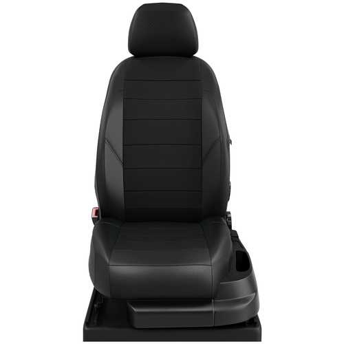 фото Для nissan tiida с 2004-2014г. хэтчбек задняя спинка 40 на 60 сиденье единое. задний подлокотник (молния) 2 надкрыльника 5-подгловников avtolider1