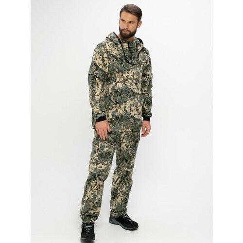 Летний антимоскитный костюм Huntsman Антигнус с ловушками лабиринт ткань Смесовая (Сорочка) 60-62 182-188