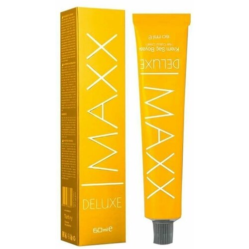 Купить Краска для волос MAXX DELUXE 60мл, 8.00 интенсивный светло-каштановый, Lilafix