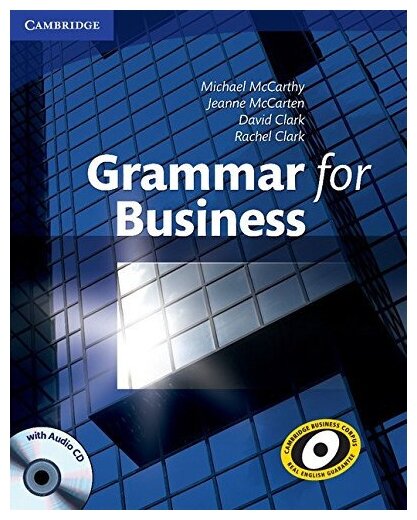 Grammar for Business Book with Audio CD