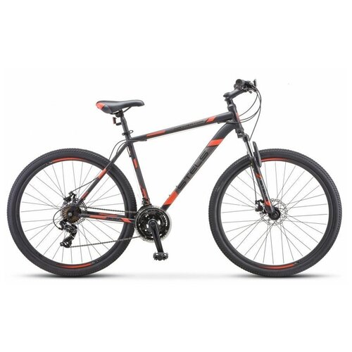 STELS Горный MTB велосипед STELS Navigator 900 MD 29 F010 черныйкрасный 175 рама 1769000₽