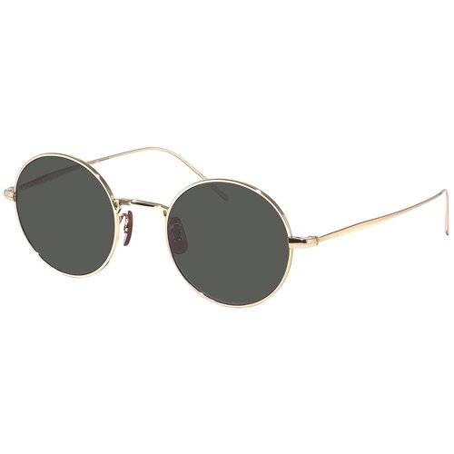 фото Солнцезащитные очки oliver peoples, золотой