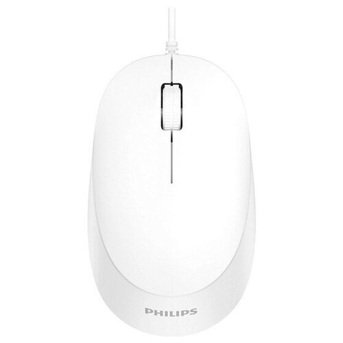 Philips Проводная Мышь SPK7207 3 кнопки USB 20 1200dpi Белый 51500₽