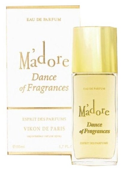 Женская парфюмерная вода Новая Заря M’adore Dance of Fragrances, 50 мл