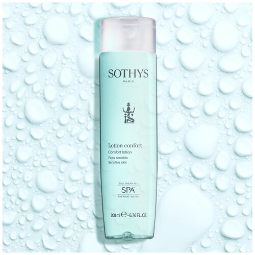 Sothys, Тоник для лица с экстрактом хлопка и термальной водой Lotion Comfort, 200 мл.