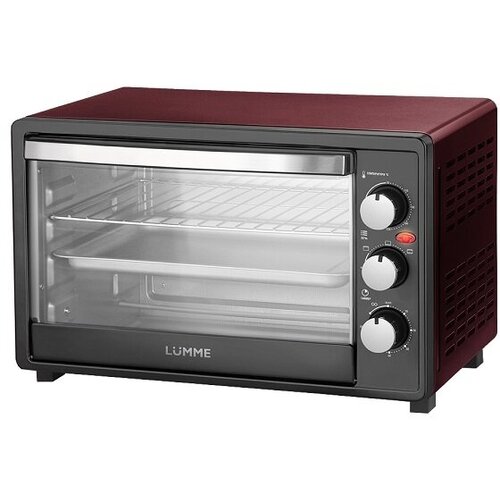 Мини-печь LUMME LU-1706 ночной коралл 620600₽