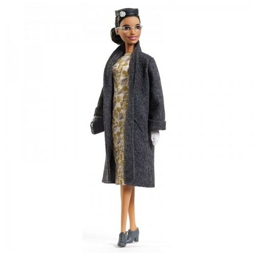 Кукла Barbie Вдохновляющие женщины Роза Паркс , 29 см, FXD76 14