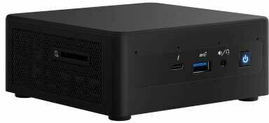 Intel NUC 1 (RNUC11PAHI50000) Mini/Intel Core i5-1135G7/Intel Iris Xe Graphics, black