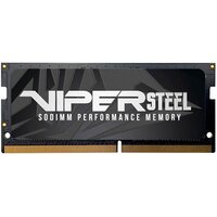 Модуль памяти Patriot Memory Viper Steel DDR4 SO-DIMM 3200MHz PC4-25600 CL18 - 32Gb PVS432G320C8S