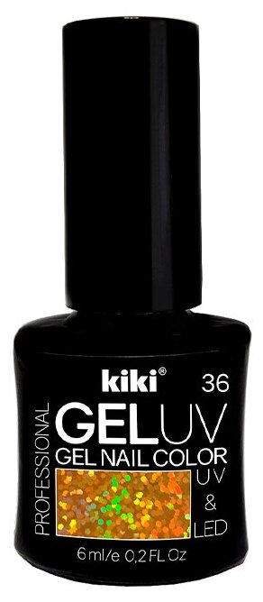 Kiki гель-лак для ногтей GEL UV&LED 6 мл