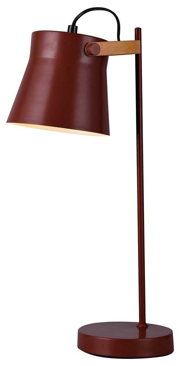 Настольная лампа Toplight Wendi TL1225T 01OR  цвет Коричневый Коричневый  материал Металл Металл