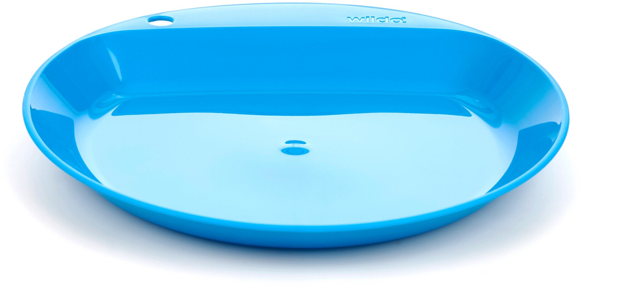 Тарелка Wildo Camper plate flat плоская lightblue