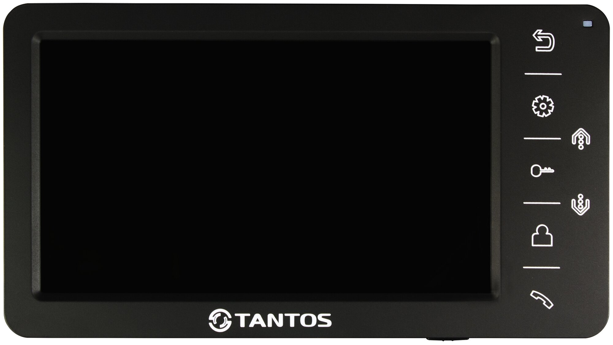 фото Монитор для домофона/видеодомофона TANTOS Amelie VZ Black