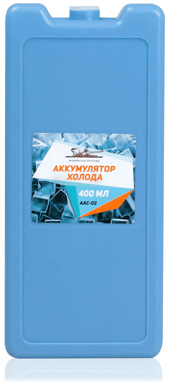 Аккумулятор Холода, 400 Мл, Размер 18*8,2*3 См AIRLINE арт. AAC02