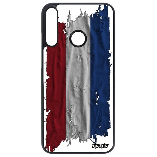 фото Чехол для телефона p40 lite e, "флаг голландии на ткани" страна государственный utaupia