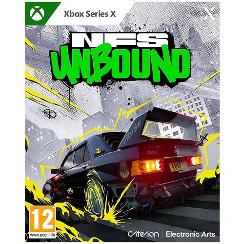 Игра XBOX ONE Need for Speed: Unbound для Xbox Series X, английская версия