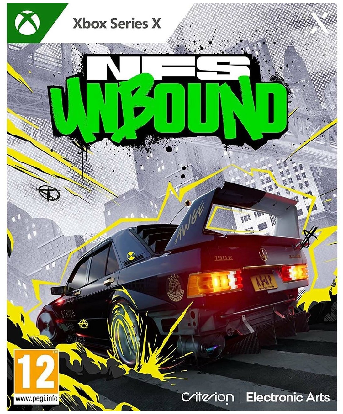 Игра Need for Speed Unbound [Английская версия] Xbox Series X