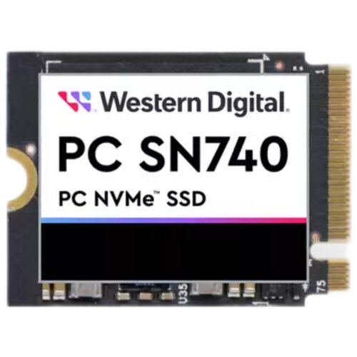 steam deck Внутренний ssd диск 512GB ( WD SN740 NVMe )