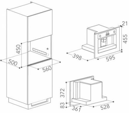 Кофемашина KitchenAid KQXXX 45600