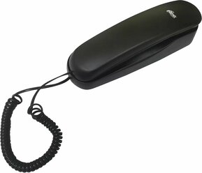 Проводной телефон Ritmix RT-002 black (80002229)