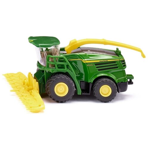 Комбайн Siku John Deere 8500i (1794) 1:87, 10.8 см, зеленый кормоуборочный комбайн claas siku 1993