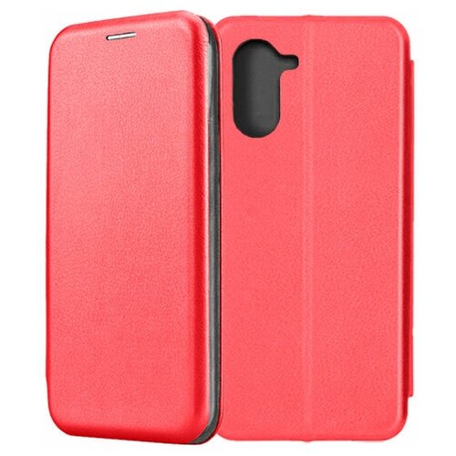 Чехол-книжка Fashion Case для Realme C33 красный чехол книжка fashion case для realme c30 золотой