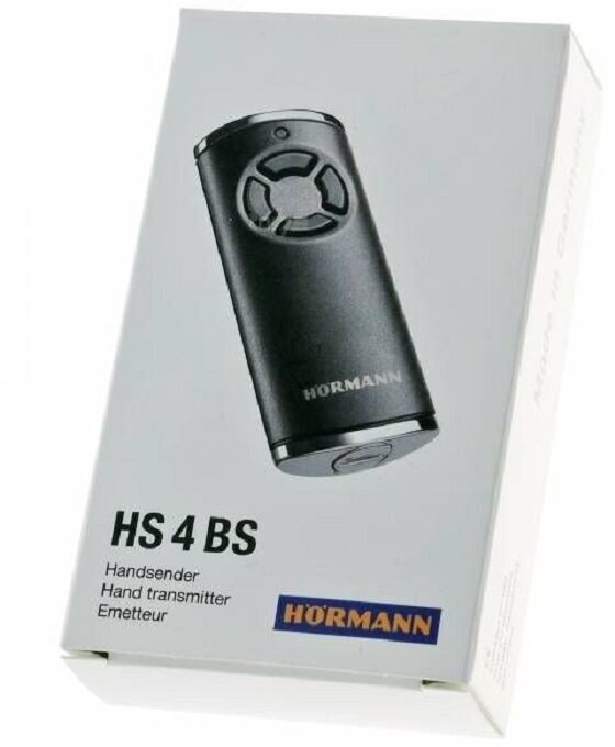 Пульт-передатчик Hormann HS4-868-BS