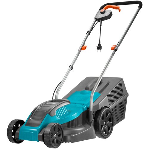 Электрическая газонокосилка GARDENA PowerMax 1100/32, 110 Вт, 32 см