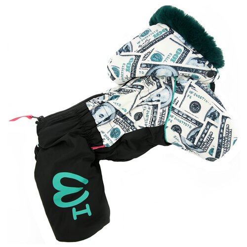 фото For my dogs комбинезон для собак черный для мальчиков fw677-2019 m (10) formydogs