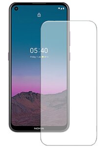 Фото Неполноэкранное защитное стекло для Nokia 5.4