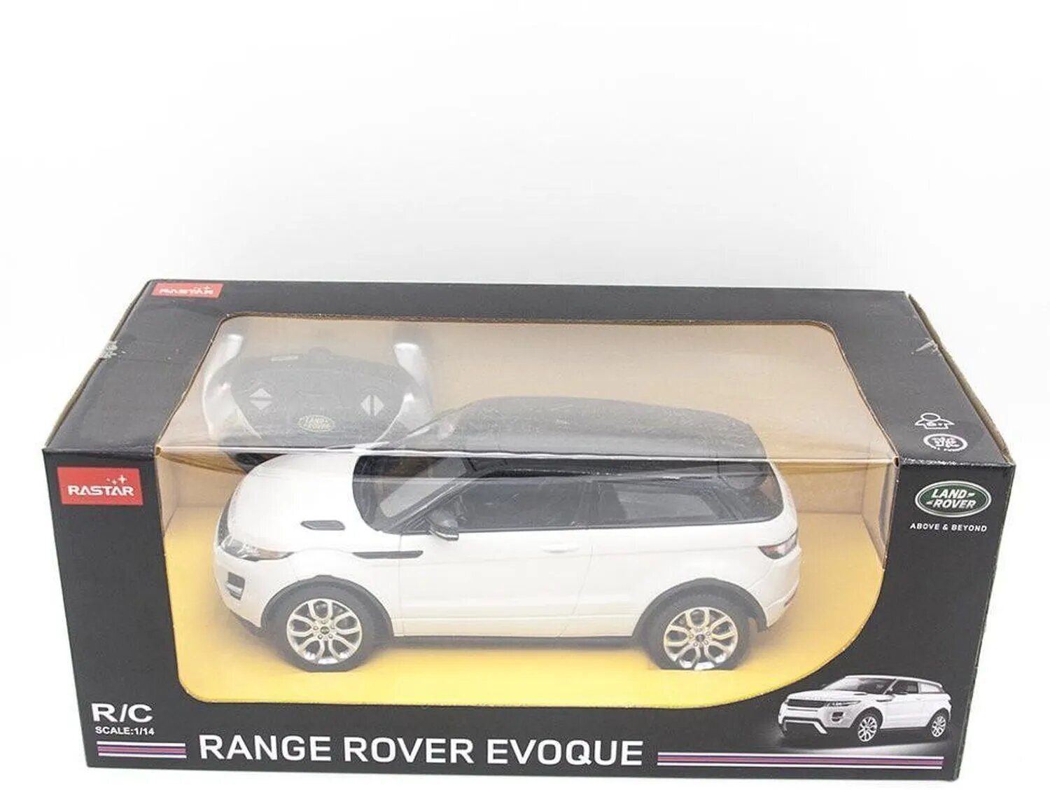 Машинка Rastar Land Rover Range Rover Evoque 47900 1:14 352