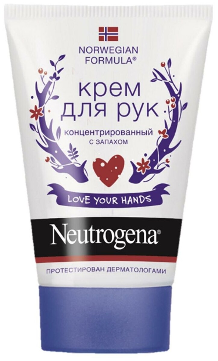 Крем Neutrogena с запахом, 50 мл - фото №3