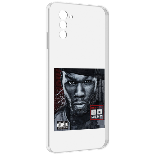 Чехол MyPads 50 Cent - Best Of для UleFone Note 12 / Note 12P задняя-панель-накладка-бампер чехол mypads 50 cent the massacre для ulefone note 12 note 12p задняя панель накладка бампер