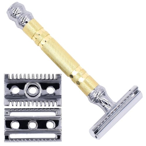 Т-образная бритва Parker 69CR золотистый 4136₽